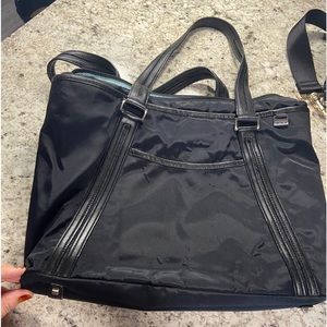 Tumi Black Tote Bag